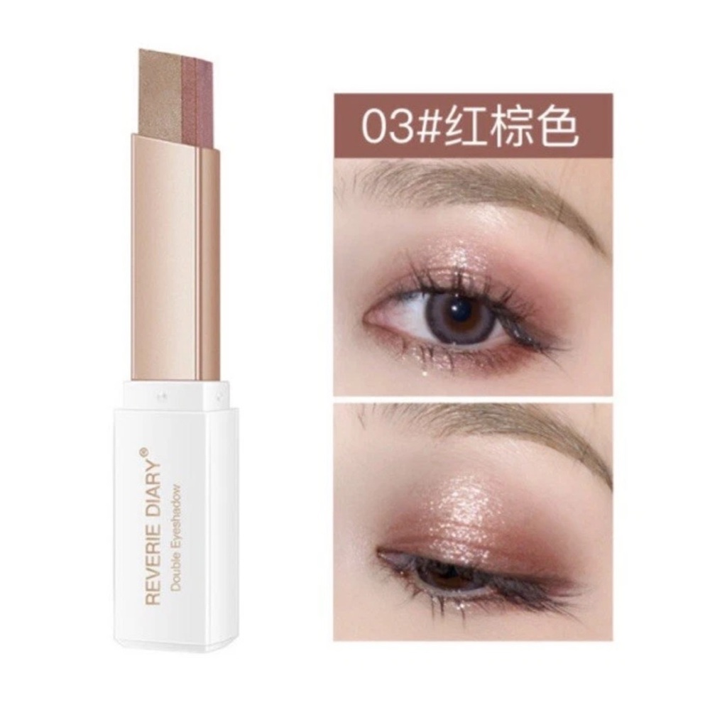 Reverie Diary Gradient Double Two Tone Eyeshadow Stick #03 NEW IN BOX